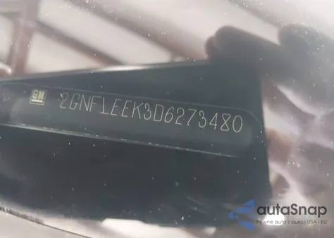 2013 Chevrolet Equinox 1Lt из США, поврежденный, VIN 2GNFLEEK3D6273480